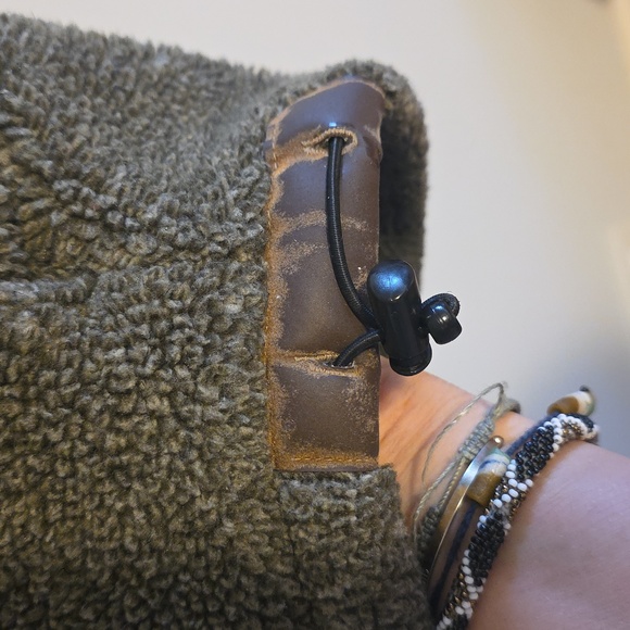 KAID 1/4 ZIP FLEECE - Picture 4 of 5